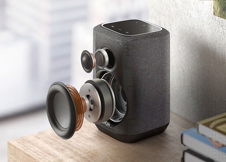 Denon Home 150 – זוג דרייברים בתצורת מונו Denon Home 150 – זוג דרייברים בתצורת מונו
