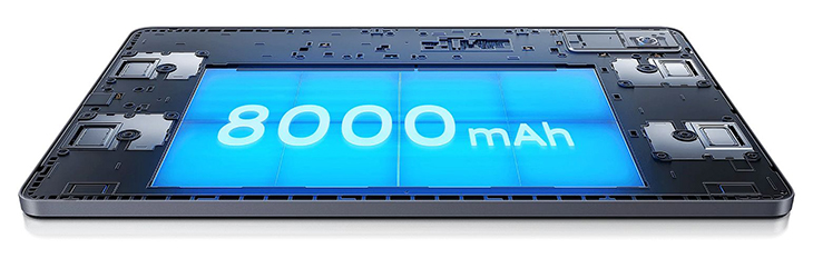 סוללה בהספק 8000 mAh