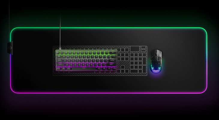 מקלדת Steelseries Apex pro Mini - מקלדת 60% ביחס לגודל מלא