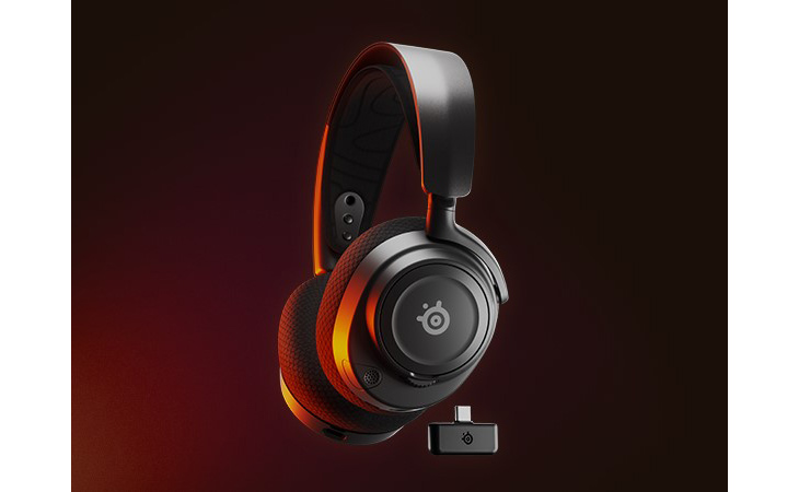 אוזניות גיימינג אלחוטיות - Wireless Arctis Nova 7 אוזניות גיימינג אלחוטיות - Wireless Arctis Nova 7