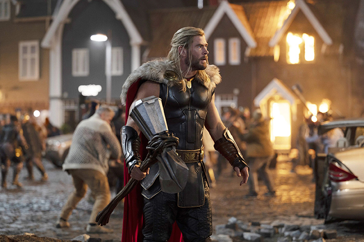 Thor - love and thunder Thor - love and thunder