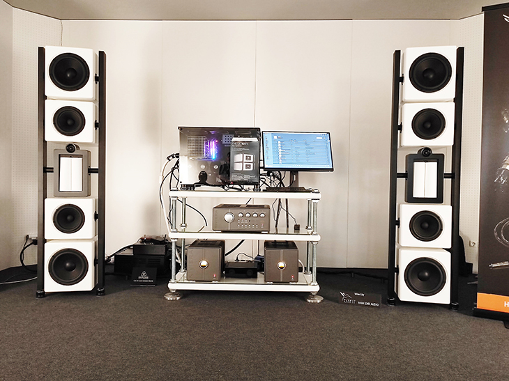 החדר של AudioNec EVO 3 החדר של AudioNec EVO 3