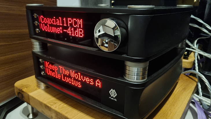 מערכת תוצרת Audio Group Denmark. מערכת תוצרת Audio Group Denmark.
