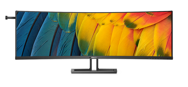 מסך SuperWide של פיליפס דגם 45b1u6900c מסך SuperWide של פיליפס דגם 45b1u6900c