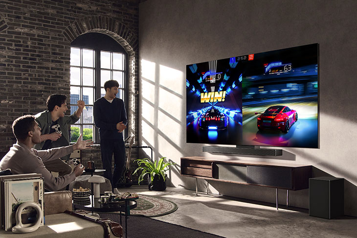 גיימינג ב- LG OLED evo G3