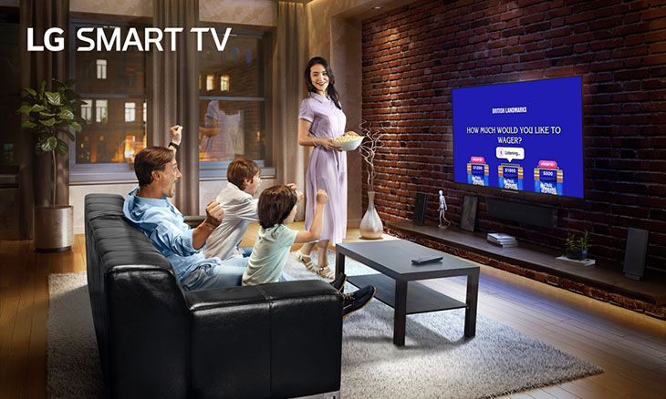 Jeopardy (by Volley) on LG Smart TV