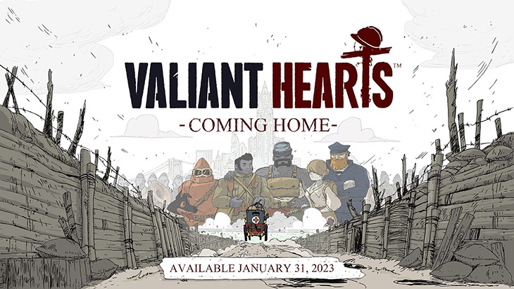 Valiant Hearts: Coming Home Valiant Hearts: Coming Home
