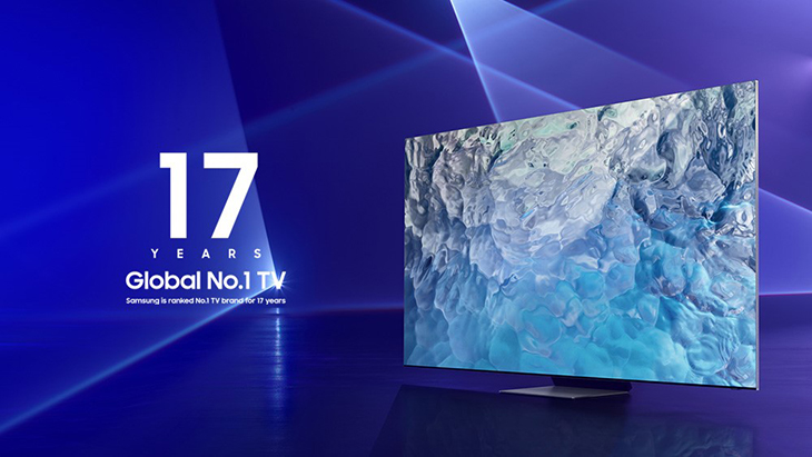 בפעם ה-17 ברציפות: סמסונג כובשת את שוק הטלוויזיות בעולם בפעם ה-17 ברציפות: סמסונג כובשת את שוק הטלוויזיות בעולם