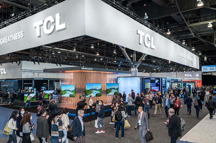 TCL בתערוכת CES TCL בתערוכת CES