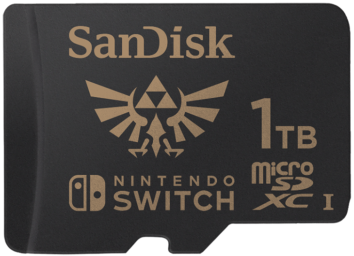 microSD של SanDisk