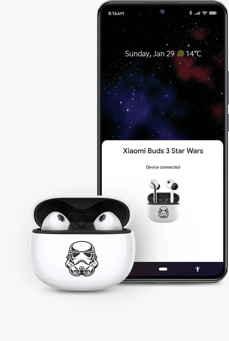 Xiaomi Buds 3 star wars Edition 