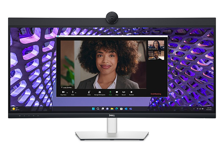 Dell Curved Video Conferencing Displays