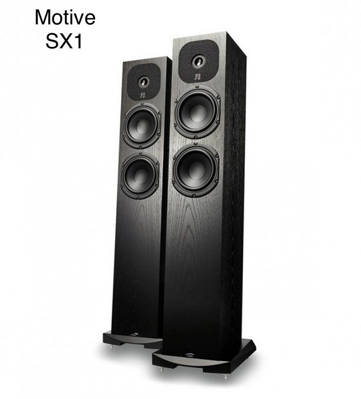 Neat Motive SX1