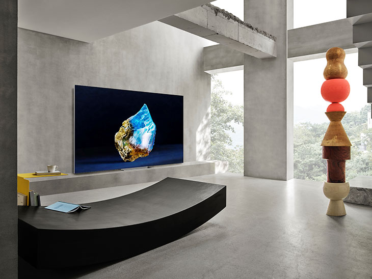 QD-OLED של סמסונג