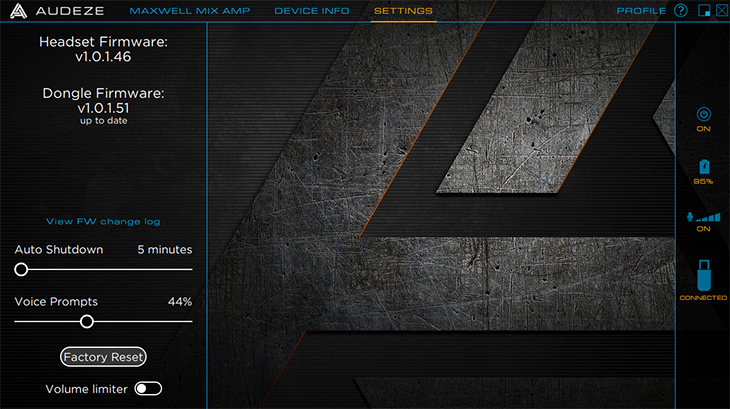 אוזניות AUDEZE MAXWELL אוזניות AUDEZE MAXWELL