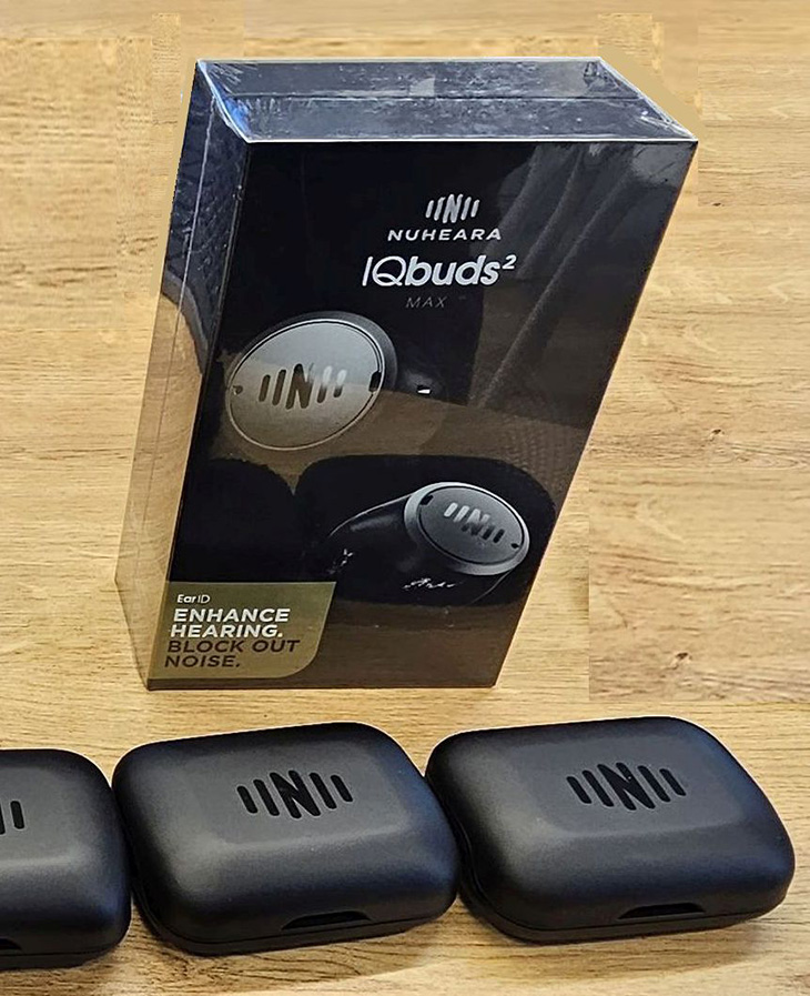 אריזת IQbuds2 MAX אריזת IQbuds2 MAX