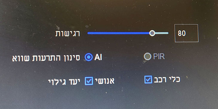 זיהוי חכם של בני אדם ומכוניות זיהוי חכם של בני אדם ומכוניות