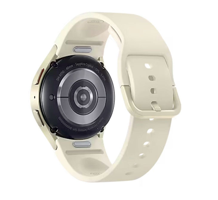 שלל חיישנים מוטמעים ב- Watch 6