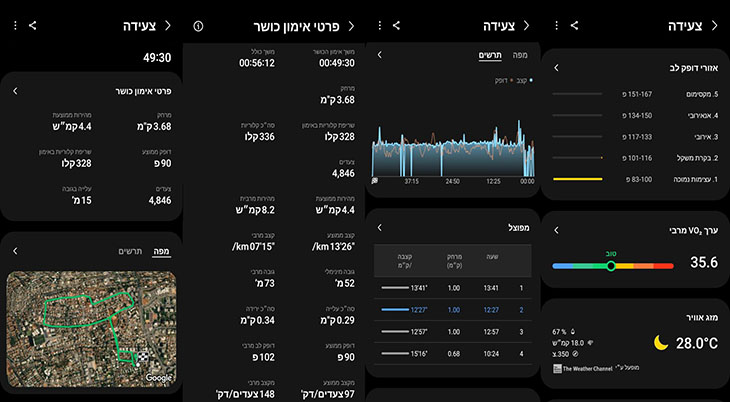 ניטור צעידה