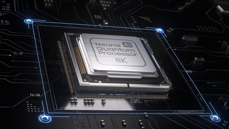 Neural Quantum Processor 8K