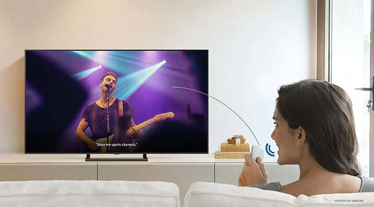 העוזרת הוירטואלית Bixby מוטמעת בכל טלוויזיות סמסונג