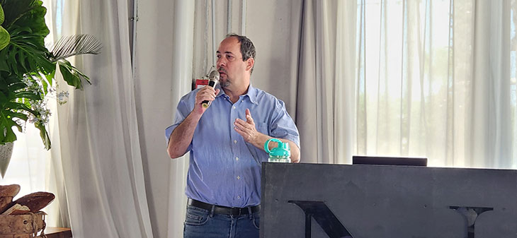גיא היבש, מנהל חטיבת המובייל בסמסונג גיא היבש, מנהל חטיבת המובייל בסמסונג