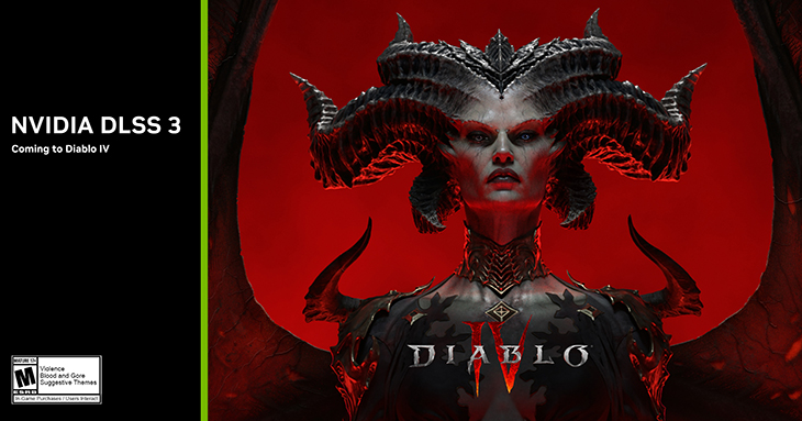 Diablo IV עם DLSS3 Diablo IV עם DLSS3