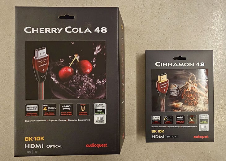 דגמים Cinnamon 48 ו-Cherry Cola 48 &ndash; Optical