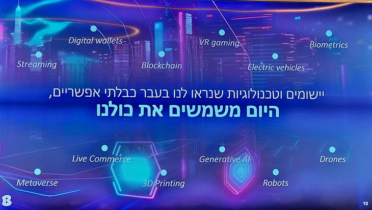 מגוון היישומים שמגדיל הדרישה לרוחב פס גדול יותר מגוון היישומים שמגדיל הדרישה לרוחב פס גדול יותר