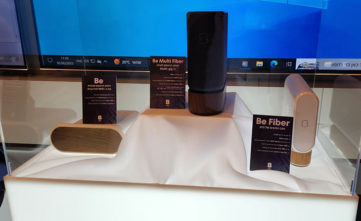 נתב ה- Be Multi Fiber החדש, לצד הנתבים הותיקים נתב ה- Be Multi Fiber החדש, לצד הנתבים הותיקים