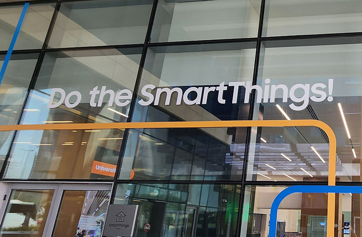 הסלוגן העדכני של סמסונג: Do The SmartThings! הסלוגן העדכני של סמסונג: Do The SmartThings!