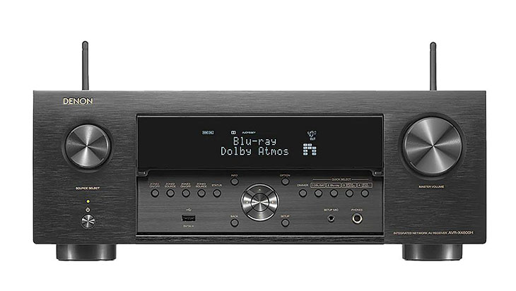 רסיבר דנון AVR-X4800H