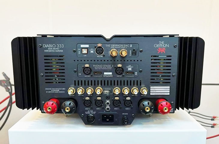 גב מגבר דיאבלו 333 של Gryphon, למכירה בישראל החל מספטמבר 2023 גב מגבר דיאבלו 333 של Gryphon, למכירה בישראל החל מספטמבר 2023