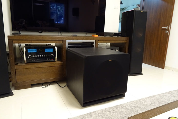 Klipsch RP-1600SW