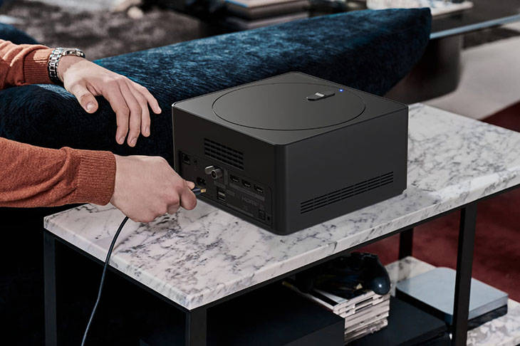 קופסת החיבורים - Zero Connect Box LG OLED evo M4