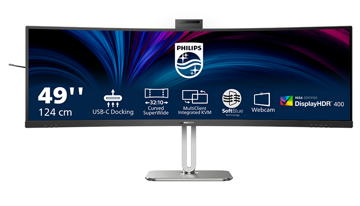 מסך מחשב פיליפס 49B2U6900C