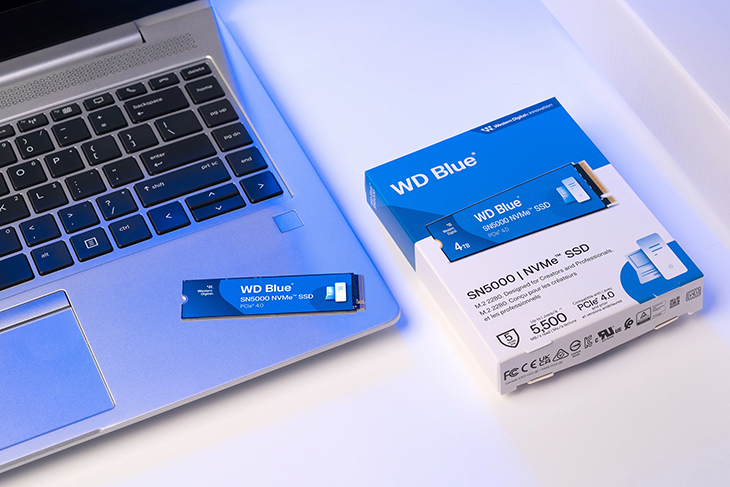 NVMe SSD
