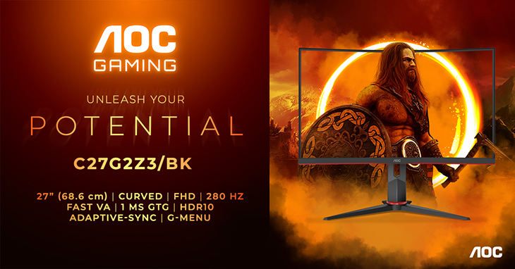 AOC C27G2Z3/BK