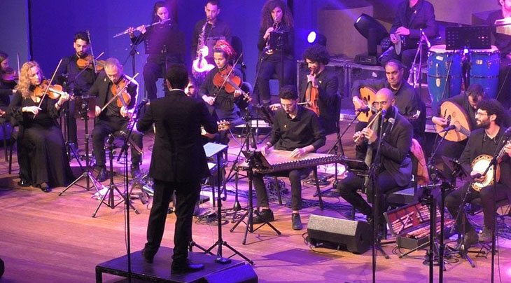 התזמורת האנדלוסית בקונצרט