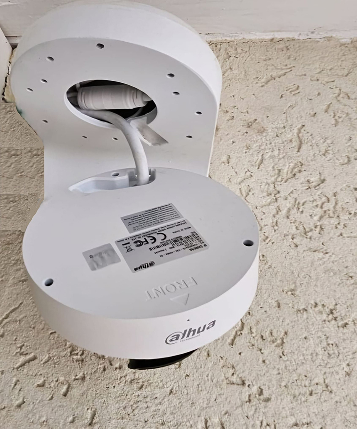 DH-PFB205W-E Camera Mount מתקן תליה למצלמת כיפה