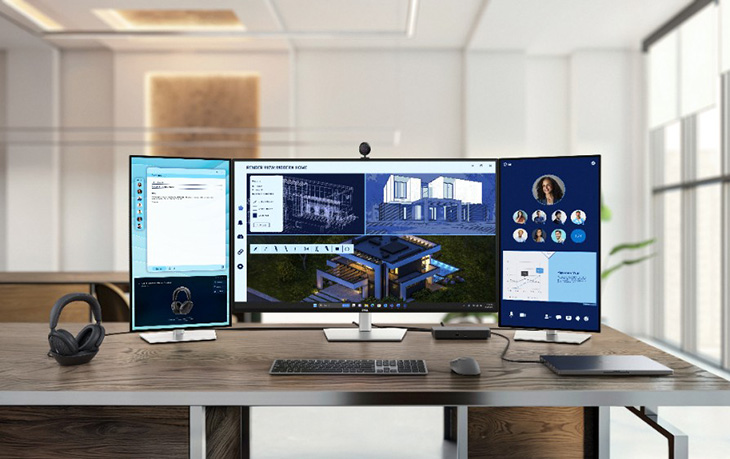 Dell Pro Thunderbolt 4 Smart Dock עם Dell Pro Max ecosystem