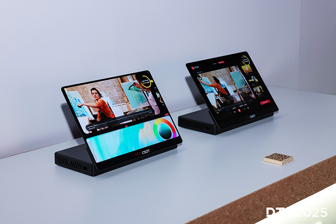 מסך הטאבלט הראשון בעולם בטכנולוגיית OLED