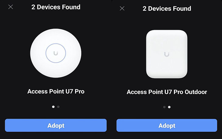 זיהוי מיידי של ה- Access Points תוך הגדרה אוטומטית