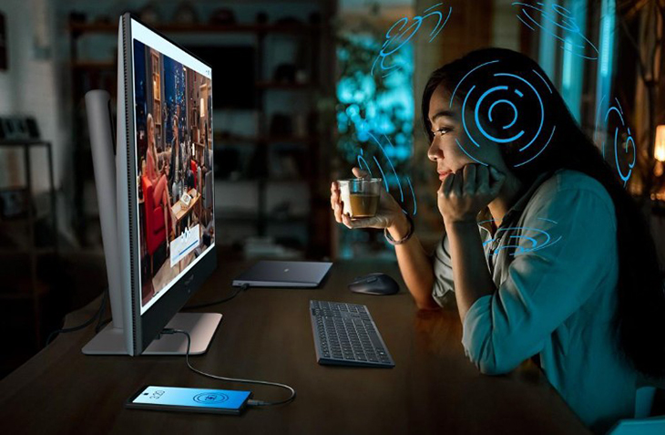 Dell 32 plus 4k qd oled monitor