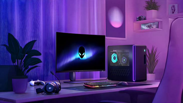 מסכי גיימינג חדשים של Alienware