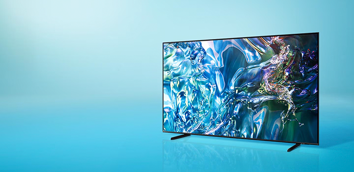 מסך QLED עם צבעים מרהיבים ומדויקים עם Quantum Dot