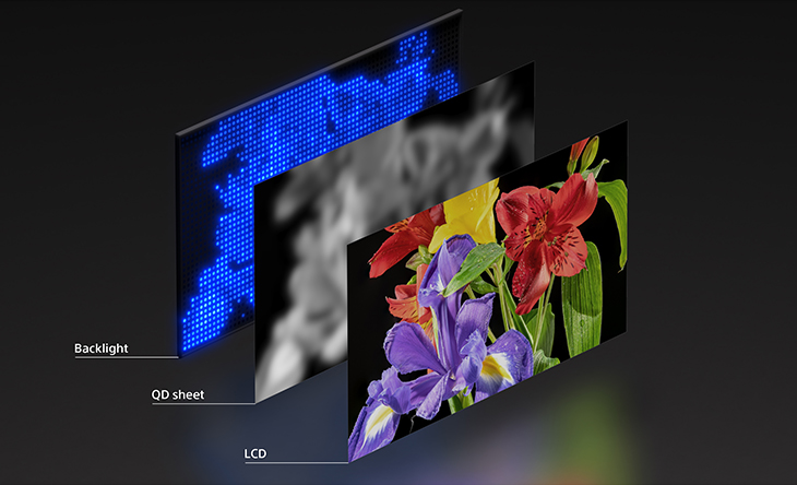 Conventional LED backlight system