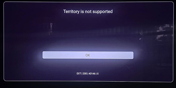 שירות Bravia Core: מאז הקמתו בשנת 2021 הוא אינו פעיל בישראל