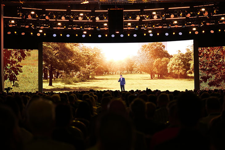 מייקל דל בכנס Dell Technologies World