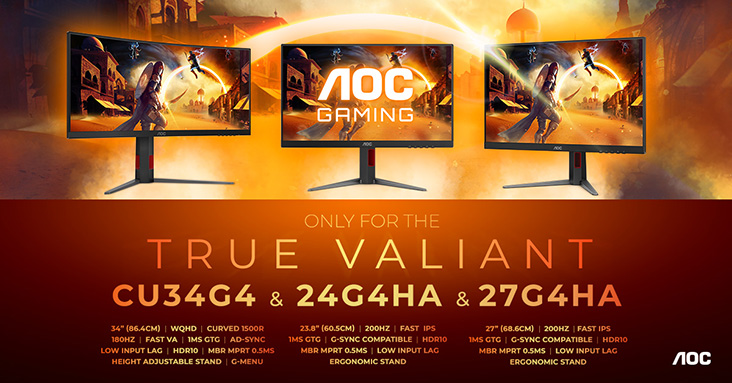 AOC GAMING U27G4R